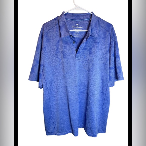 Set Of 2 Tommy Bahama IslandZone Palm Coast Isles Short Sleeve Shirts Size XL - Picture 5 of 9